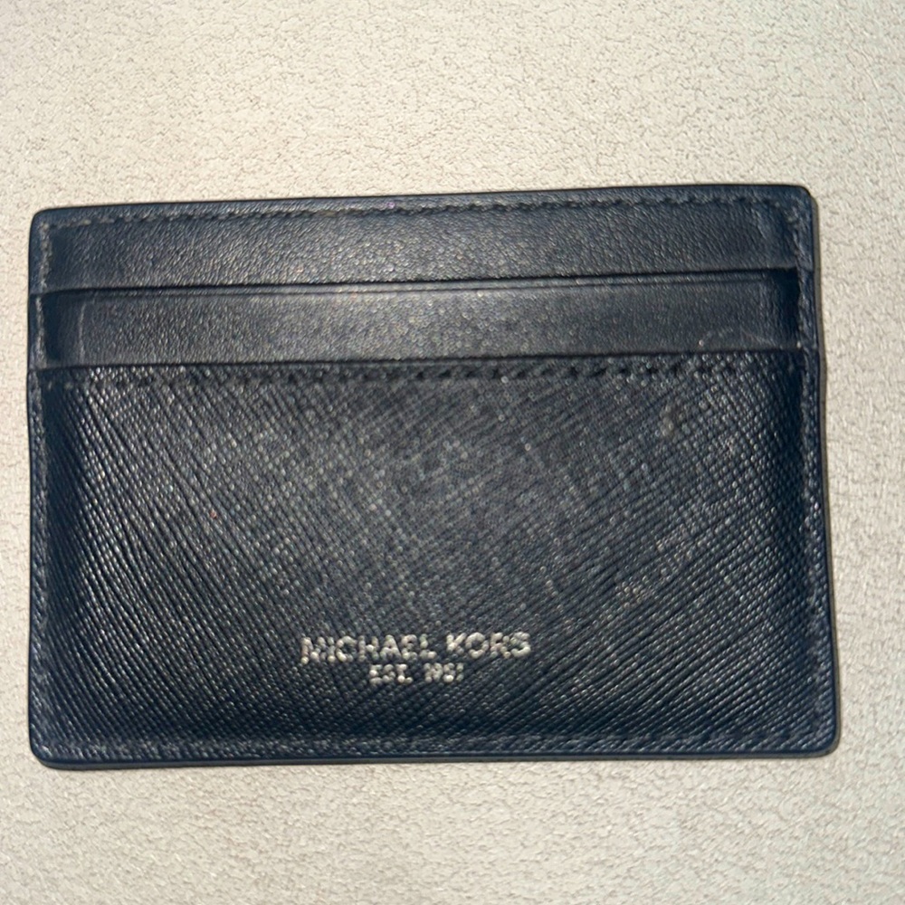 Michael Kors card holder